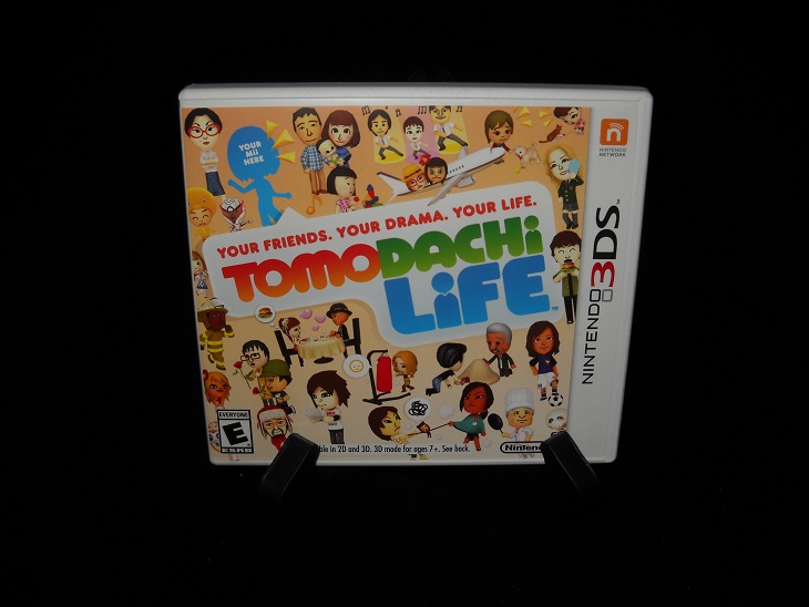 Tomodachi Life Box Art