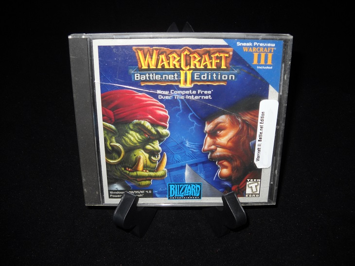 Warcraft II Box Art