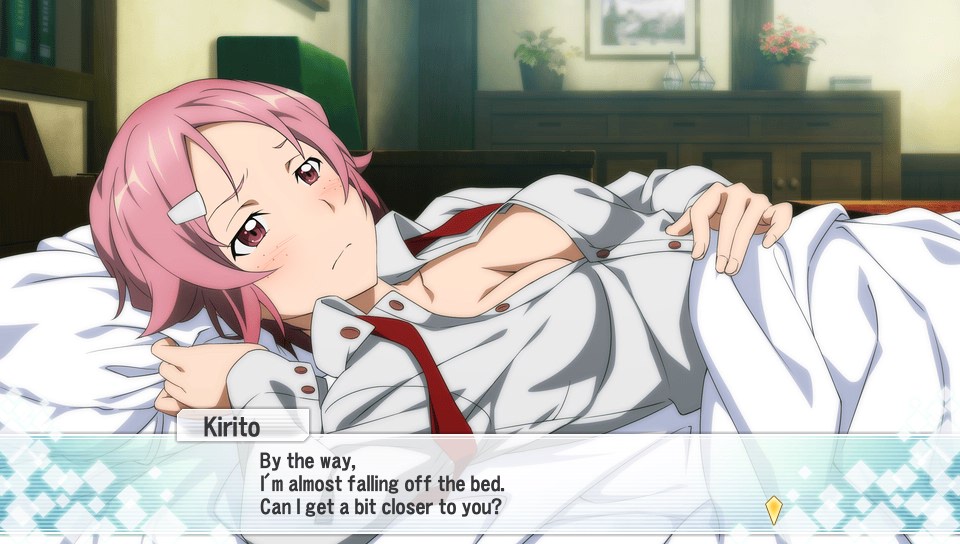 Lisbeth in Bed