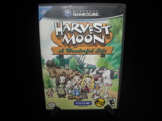 Harvest Moon A Wonderful Life Box Art