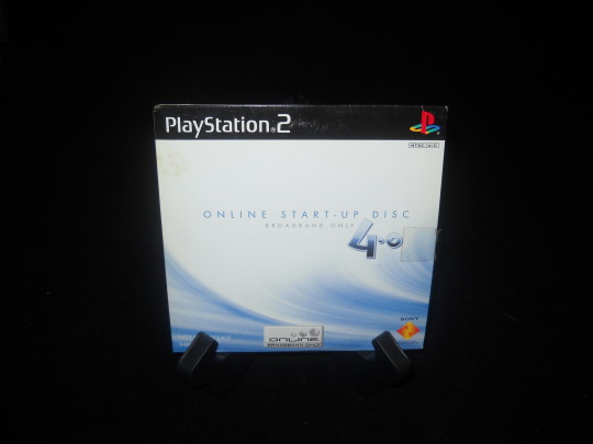 PlayStation 2 Online Start Up Disc 4.0