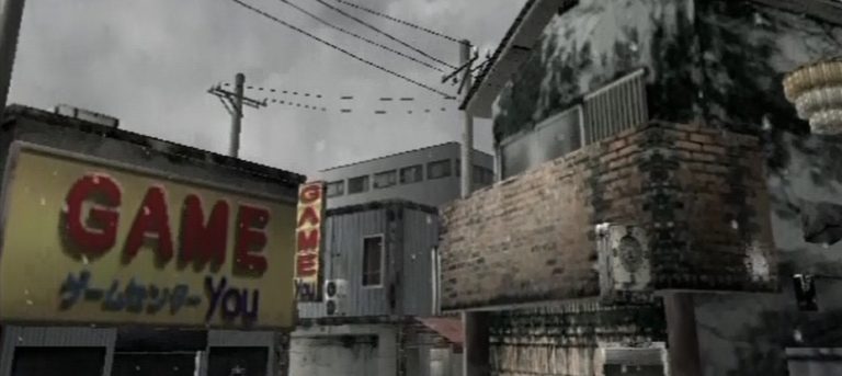 A Snowy Skyline in Shenmue