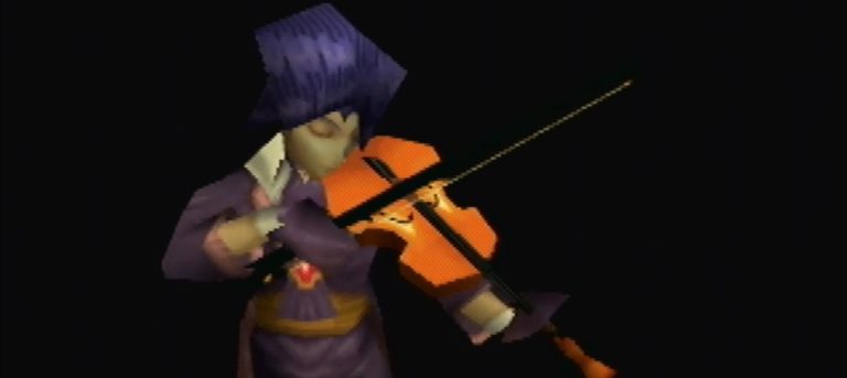 Malus Playing the Violen