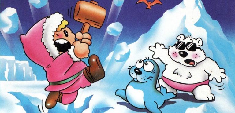 Ice Climber Famicom Box Art