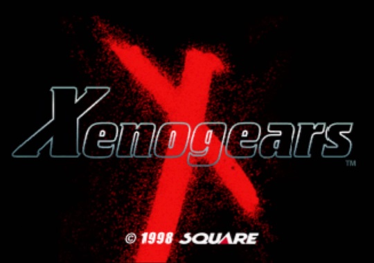 Xenogears title screen