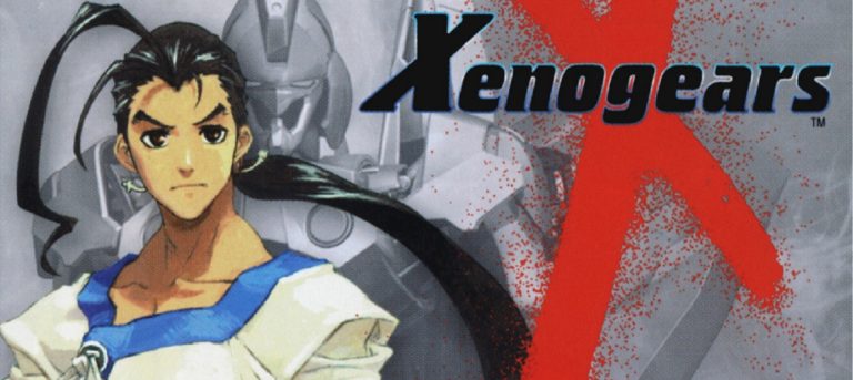 Xenogears Box Art
