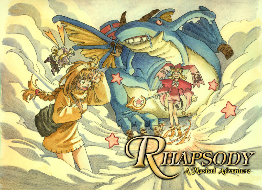 Promo At for Rhapsody: A Musical Adventure