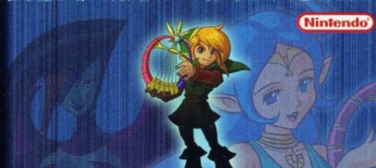 Oracle of Ages Box Art