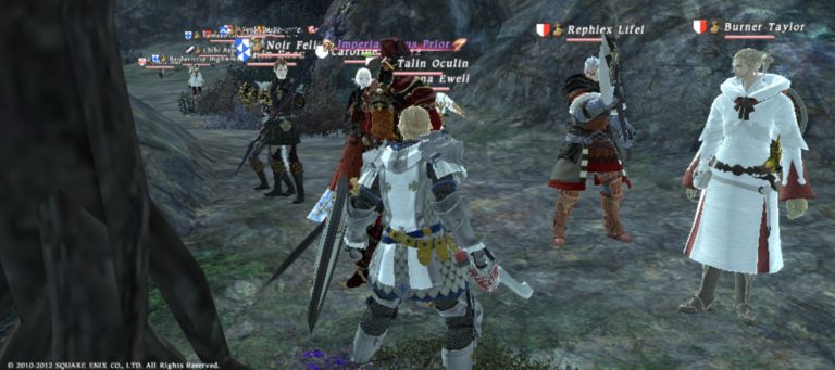 Fighting Invading Imperials