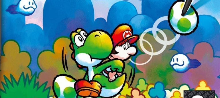 Yoshi Throwing Egg Art