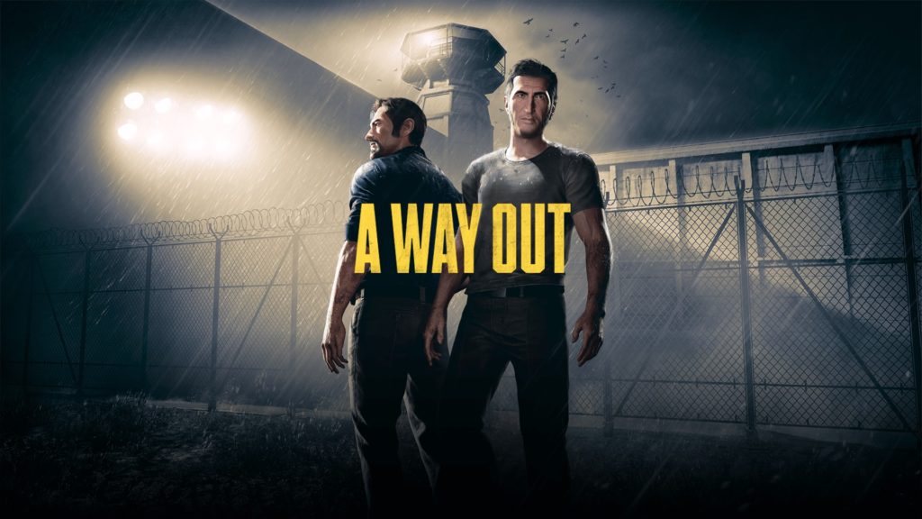 A Way Out Characters Standing in Prison