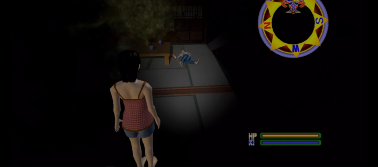 Mangled Corpse on Ground