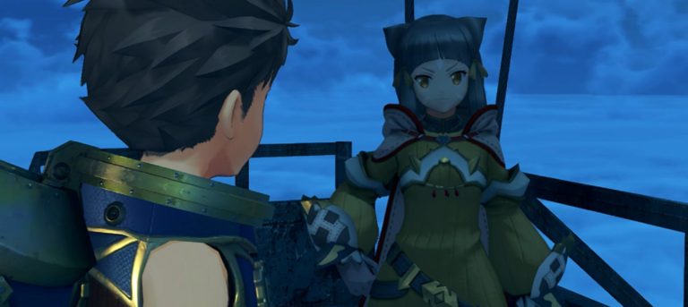 Nia and Rex Chat