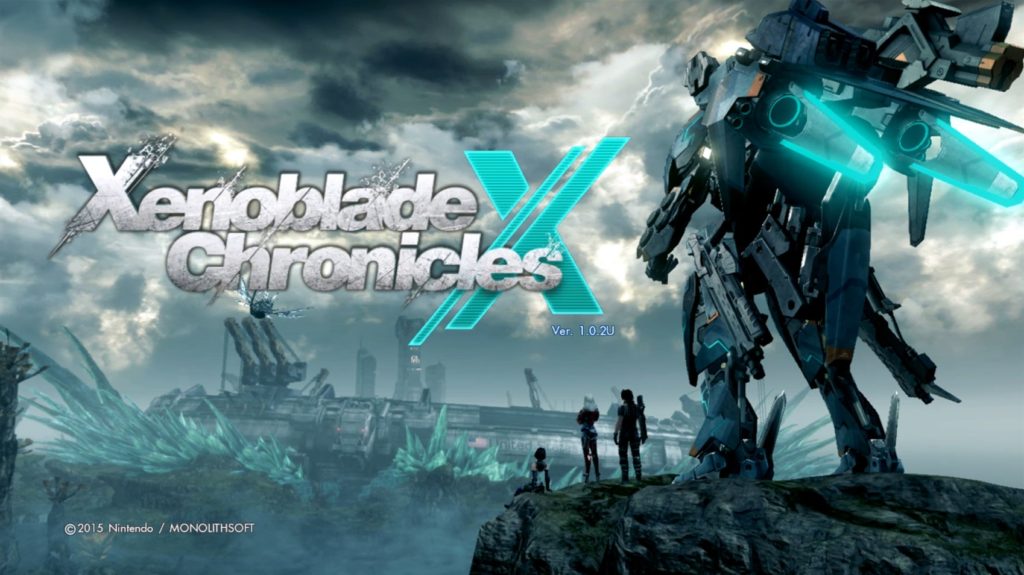 Xenoblade Chronicles X Title Screen