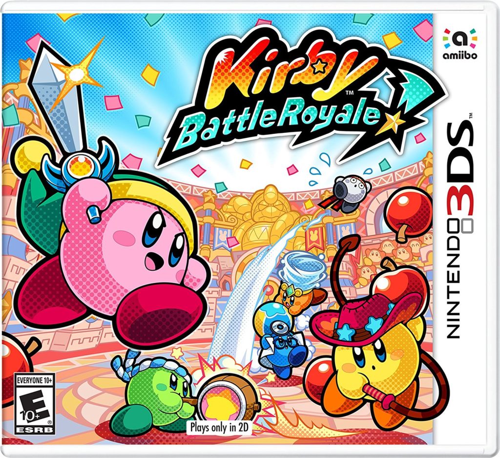 Kirby Battle Royale Box Art