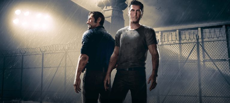 Main Characters Standing in Spotlight