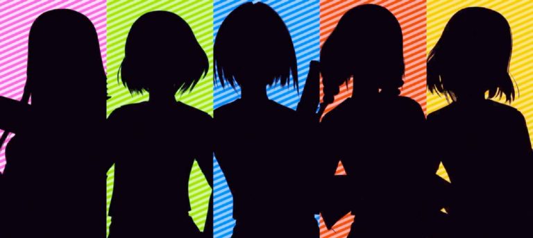 Main Cast Silhouette