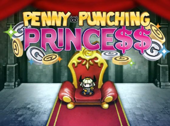 Penny-Punching Princess Title Screen