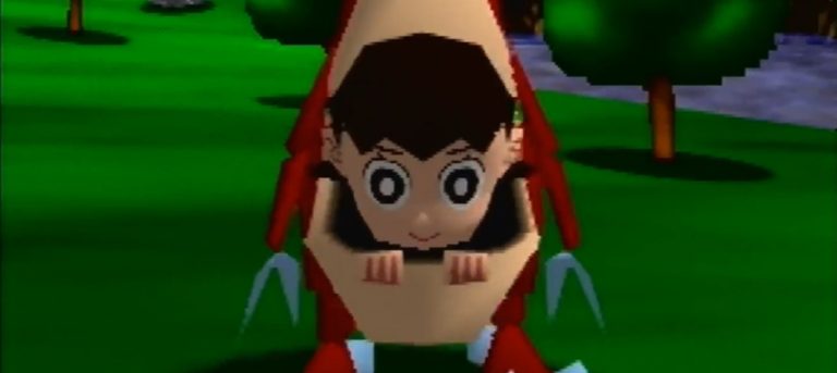 Shizuka in Raptor Kangaroo Pouch