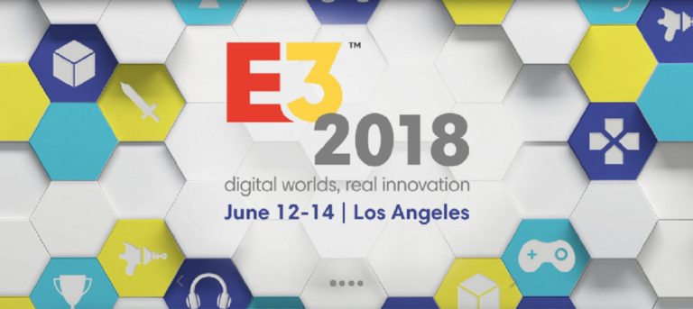 E3 2018 Website Logo
