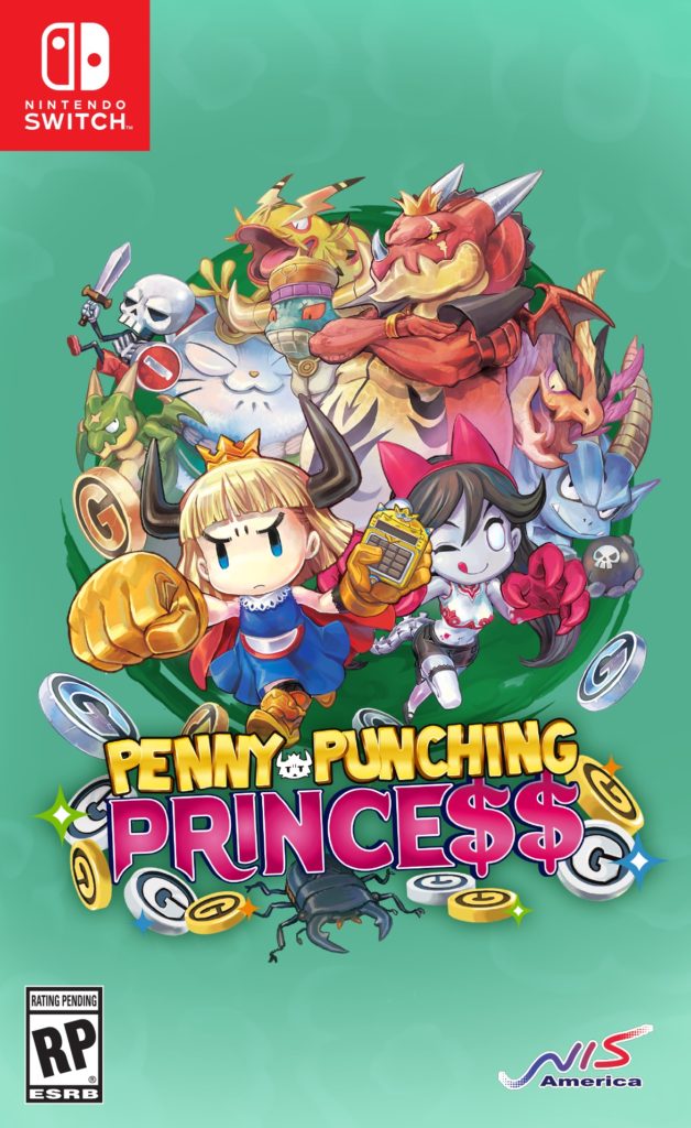 Penny-Punching Princess Box Art