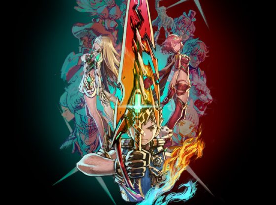 Xenoblade Chronicles 2 Promotional Art
