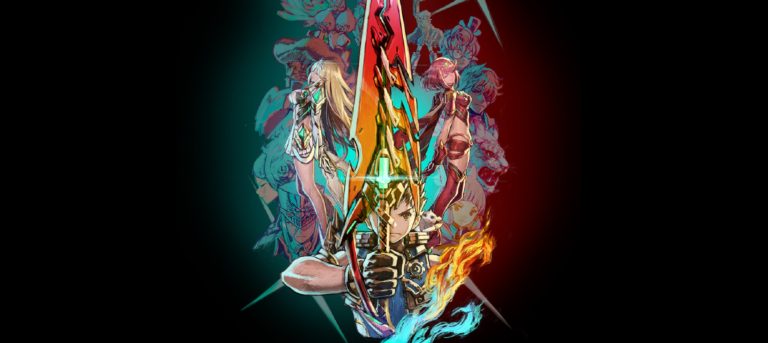 Xenoblade Chronicles 2 Promotional Art