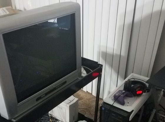 CRT in My Room