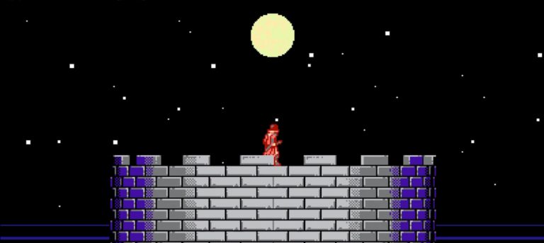 Zangetsu Looking at the Moon