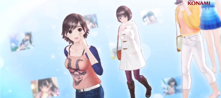 Different Outfits in Love Plus Every