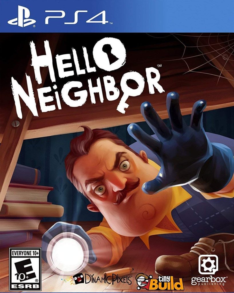 Hello Neighbor Box Art