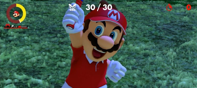 Mario Cheering