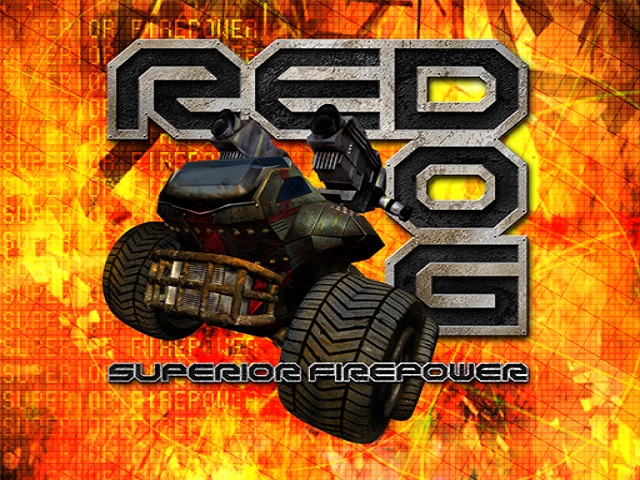 Red Dog Superior Firepower Title Screen