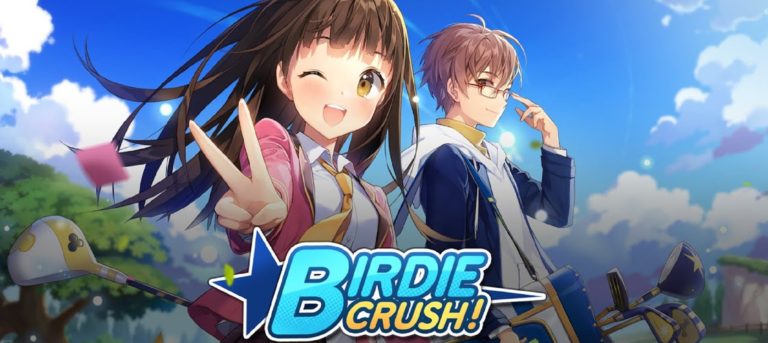 Birdie Crush Promo Art