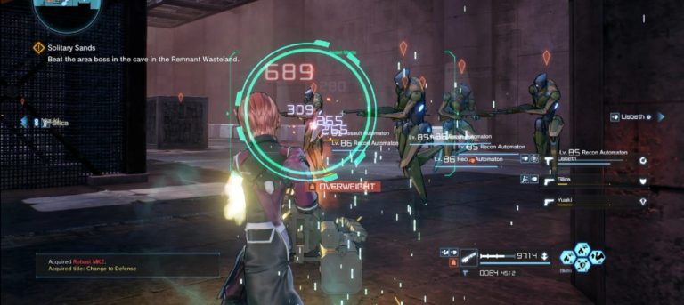 Shooting some Androids