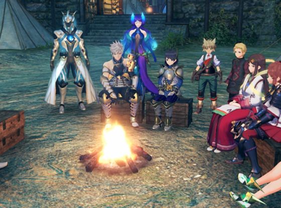 Torna Crew By the Campfire