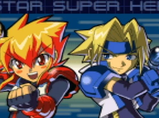 Gunstar Super Heroes - Red and Blue
