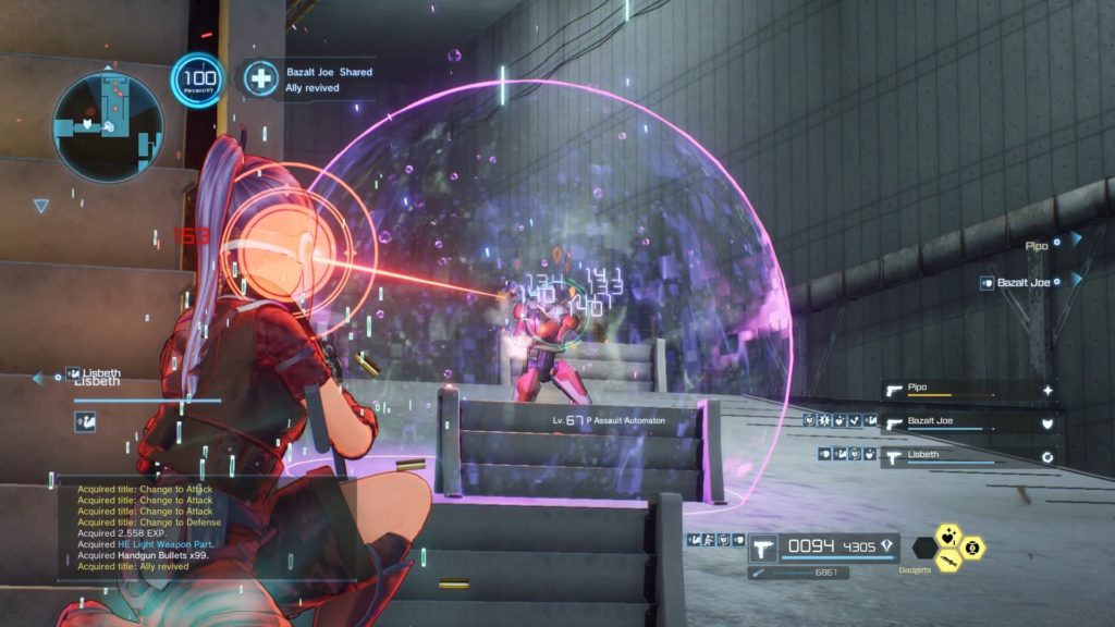 Shooting From Cover in Fatal Bullet