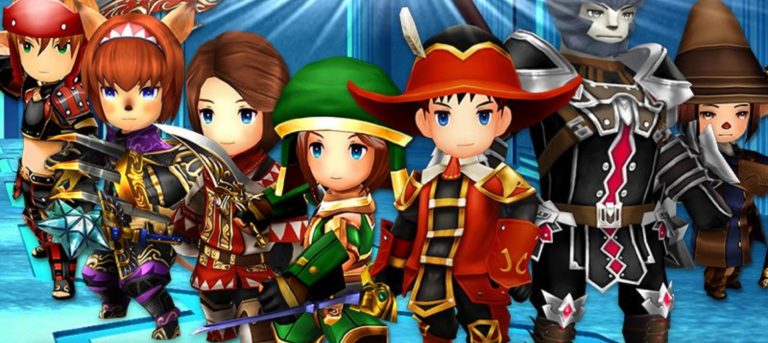 Final Fantasy Grand Masters Promo Art