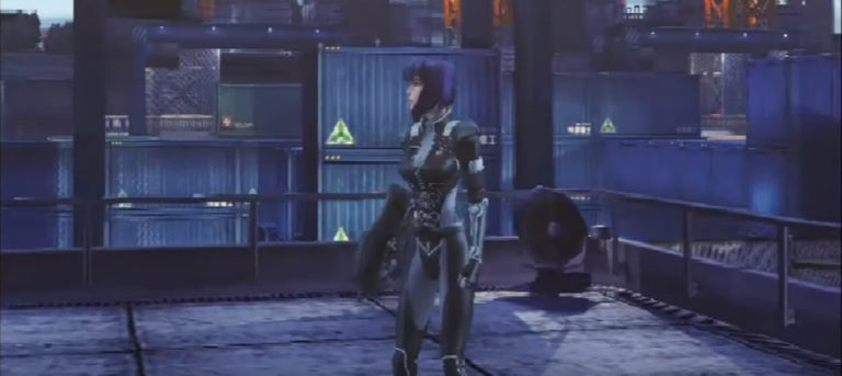 Major Overlooking Cargo Bay