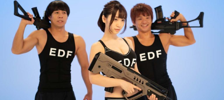 EDF Gun Boys & Gals