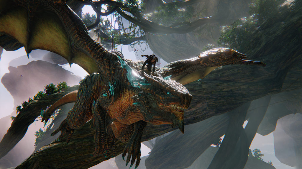 Scalebound Gamescom 2015 Screenshot