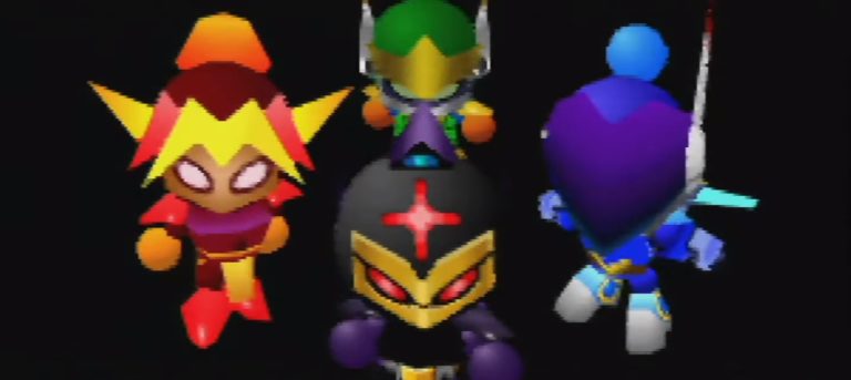 Bomberman 64 Antagonist Line Up