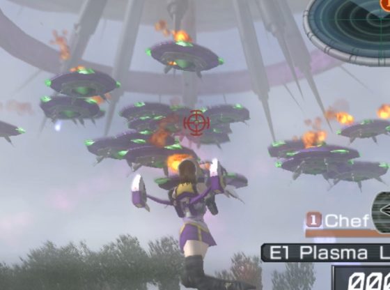 EDF 2 Aliens Attack