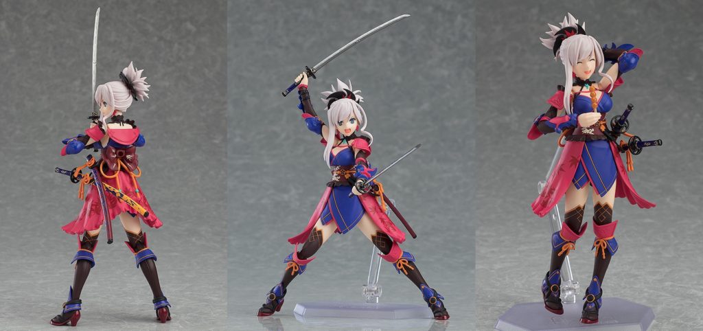 Miyamoto Musashi Figma