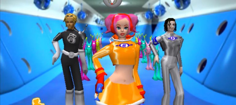 Space Channel 5 Ulala, Jaguar and Space Michael