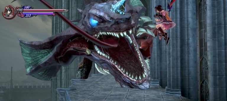 Bloodstained Ritual of the Night Boss Fight