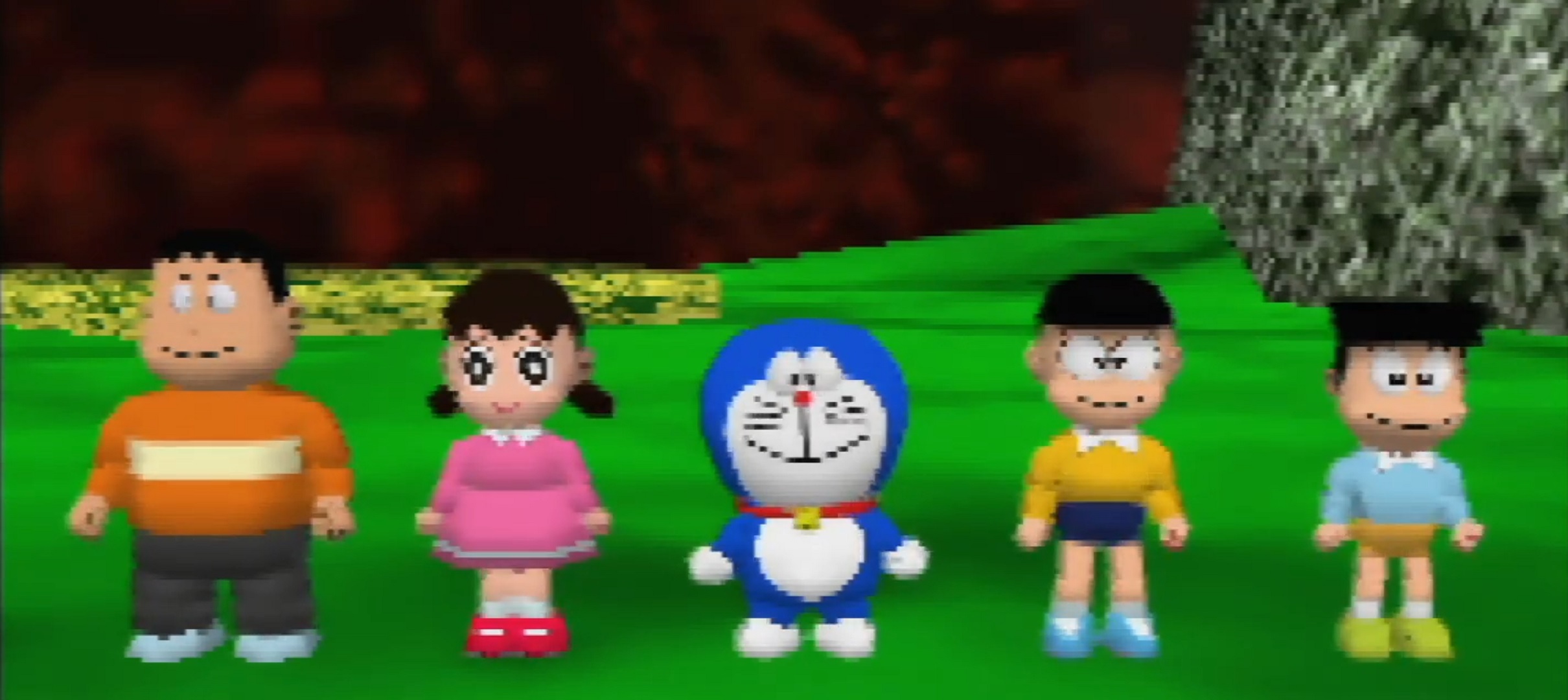 doraemon play doh