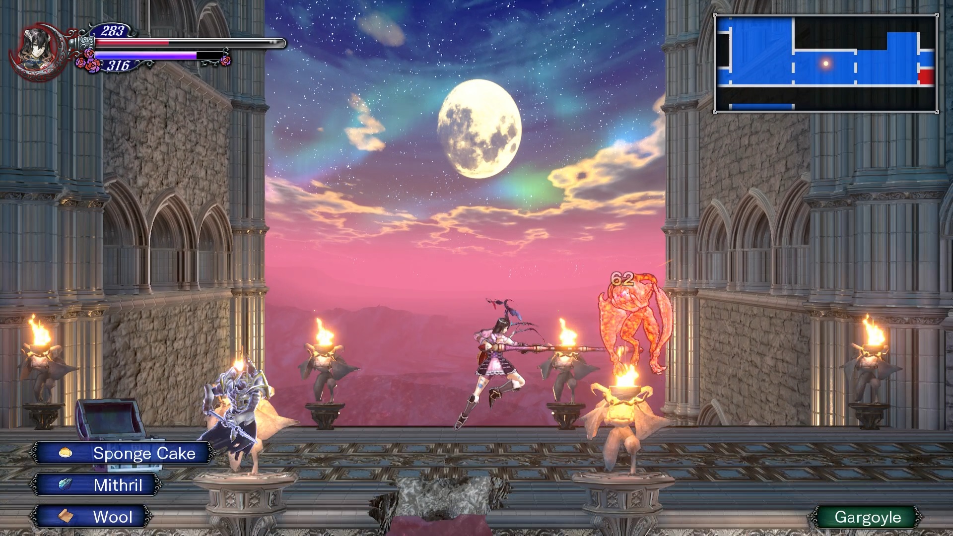 Bloodstained Ritual of the Night Screenshot