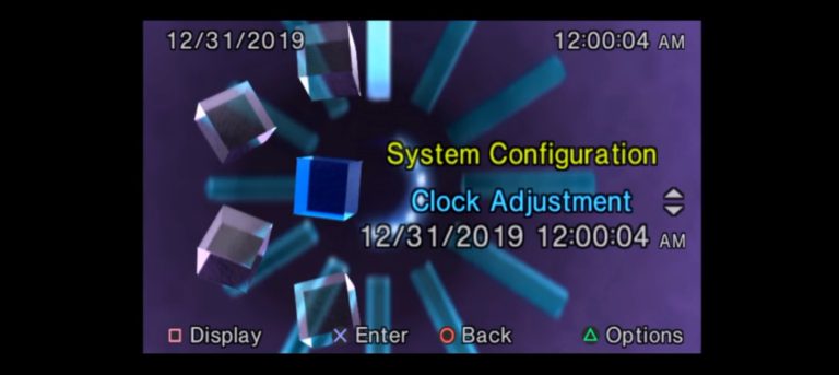 PS2 Clock Header